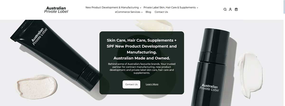 australian private label